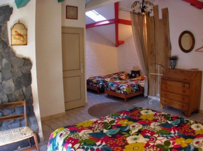 Chambre d'hôte 'Chambres d'Hôtes de La Rougerie' en Midi-Pyrenees
