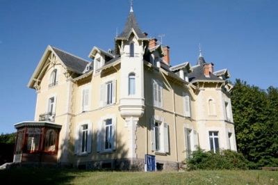 Chambre d'hôte 'Le domaine des soyeux' à Sainte-Croix-en-Jarez