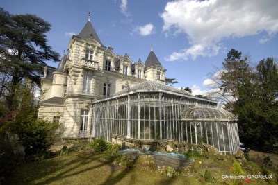 Chambre d'hôte 'Château bouvet-ladubay' à Doué-la-Fontaine