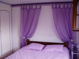 Chambre d'hôte 'La paillote' à Virson