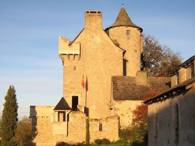 Chateau 'Chateau de lunac' en Aveyron