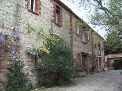 Gîte rural 'Domaine du mas bazan' à Elne