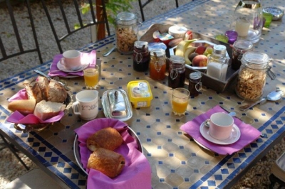 Chambre d'hôte 'Le Chai de Marguerite' à Aude