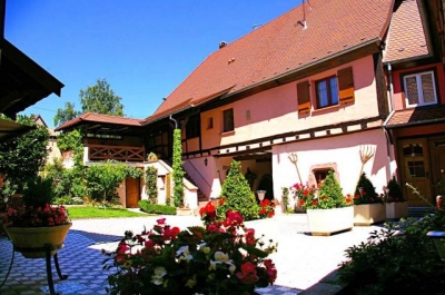 Chambre d'hôte 'CLOS DES RAISINS' en Haut Rhin