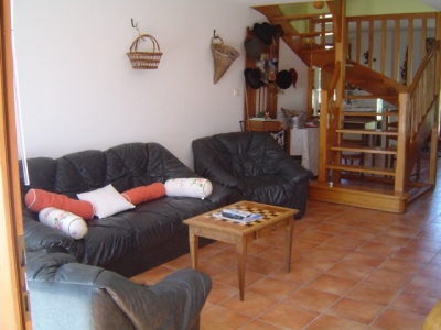 Chambre d'hôte 'Chambre d hote Castor-elan' en Saone et Loire