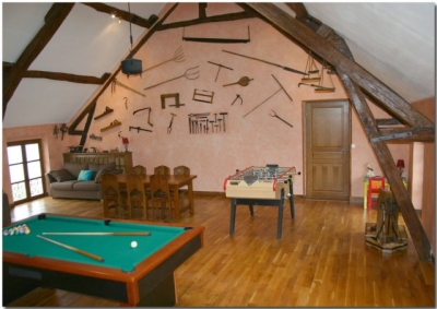 Chambre d'hôte 'La ferme de fontenelle' en Ile de France