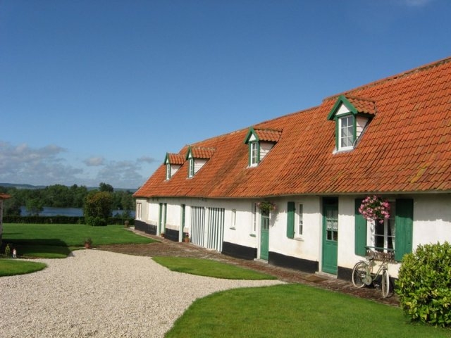 Chambre d'hôte 'La fermette du lac' à Ardres bois en ardres
