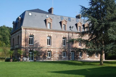 Chambre d'hôte 'Le domaine de l'abbaye' à Plaisir