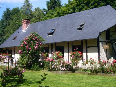 Chambre d'hôte (Suite 75 m²)   'La Châtaigneraie ( suite familiale )' en Seine Maritime
