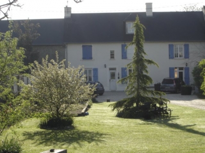 Chambre d'hôte 'Ancienne ferme  villeroy' dans le Calvados