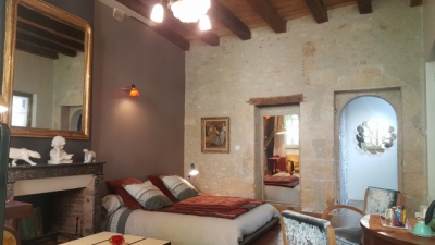 Appartements et chambre d'hôte 'Hôtel de la chasseigne' dans la Nievre