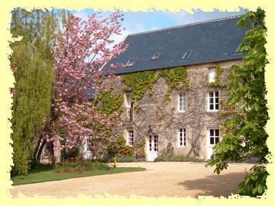 Gîte rural 'Ferme savigny gîte et chambres d'hôtes' à La cambe