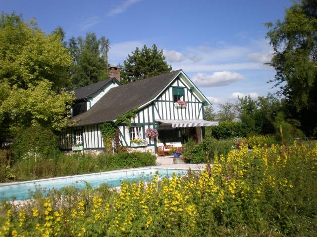 Chambre d'hôte 'Au fil de l'eau' à Jumièges