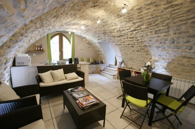 Chambre d'hôte 'Les falaises' à Liaucous