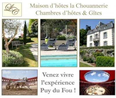 Chambre d'hôtes 'La chouannerie' à Cerizay