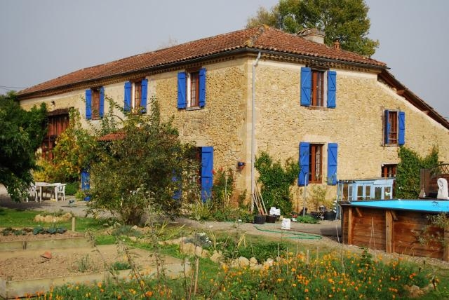 Chambre d'hôte 'La Grange aux arts' à Mirande