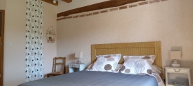 Chambre 2 personnes — Saint firmin des prés
