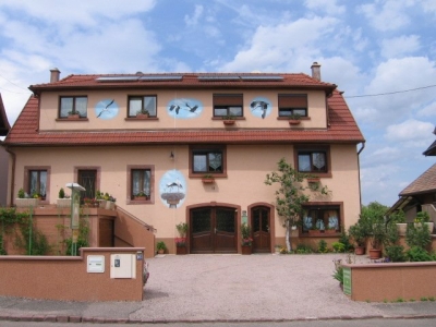 Chambres  d'hôtes 'Nidecigogne' en Alsace
