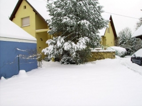Studio / Appartement 'Les pommiers' à Fegersheim