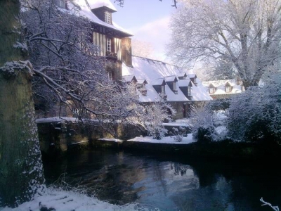 Chambre d'hôte 'Le moulin fleuri' à Dieppe