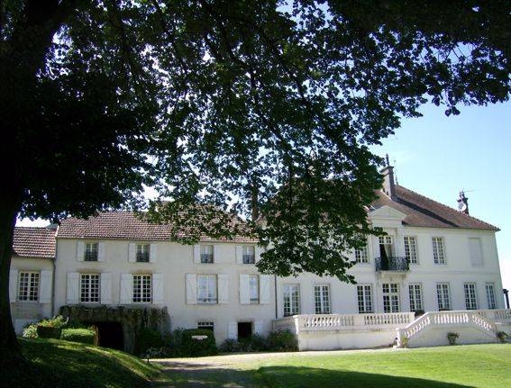 Château 'Château de prauthoy' à Prauthoy
