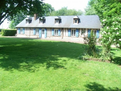 Gîte rural 'Gîte de la muchette près d'honfleur et de la côte fleurie' à Saint-Éloi-de-Fourques