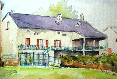 Chambre d'hôte 'A la maison de marie jo' à Saint-Just-sur-Viaur