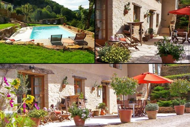 Chambre d'hôte 'Chambres d'hotes soleil et cacao' à Siccieu
