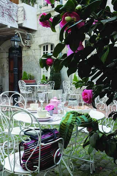 Chambre d'hôte 'Le Patio Saumur' à Doué-la-Fontaine