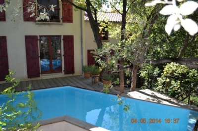 Chambre d'hôte 'Maison de la vigne' en Corse