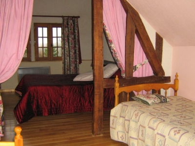 Chambre d'hôte 'Aux colombages champenois' à Aube