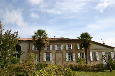 Chambre d'hôte 'Lo barri' en Haute Garonne