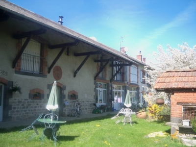 Chambre d'hôte 'Le vieux pommier' au Puy de dome