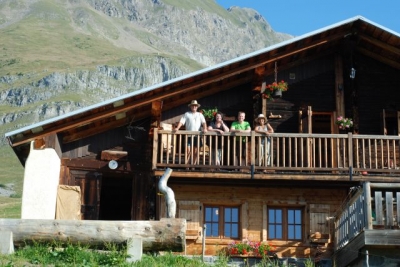 Chambre d'hôte 'Le Mègevan Chambres et table d'hôtes 2* en alpage à 1550M.' en Savoie