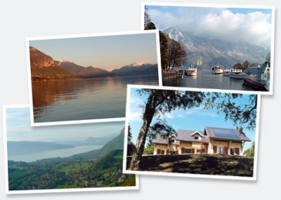 Chalet/Maison indépendante 'LOCATION DE CHALETS  RIANTE COLLINE LAC ANNECY' en Haute-Savoie