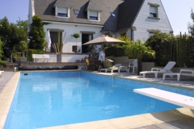 Chambre d'hôte 'Le clos des evocelles' à Auray