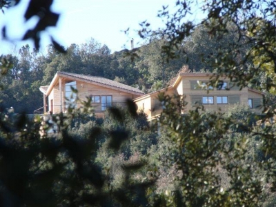 Gîte de séjour + roulotte 'Roulotte et éco-gîte prés Carcassonne' dans le Languedoc Roussillon