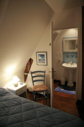 Chambre d'hôte 'La Roselière' à Sainte-colombe