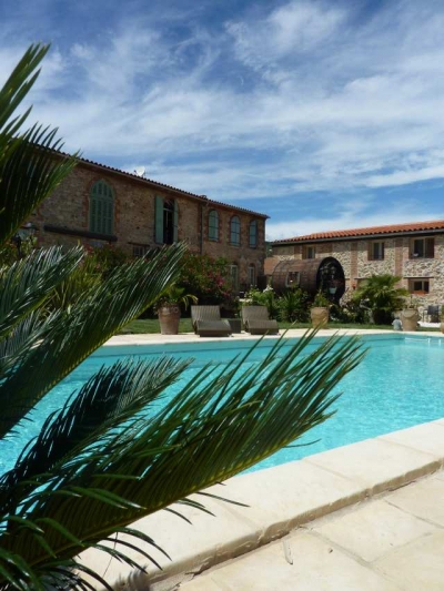 Chambre d'hôte 'Domaine de la tannerie' dans les Pyrenees Orientales