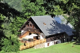 Chambre d'hôte 'LA GRANGE AUX LOUPS' en Savoie