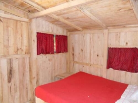 Gîte d'étape 'Etang de la bouchaudrie' à Marcay