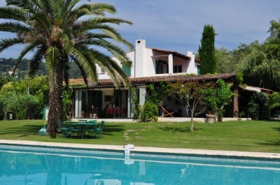 Chambre d'hôte 'Le clos de saint paul' dans les Alpes Maritimes