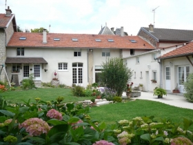 Chambre d'hôte 'Les célestines' à Lavannes