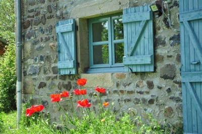 Chambre d'hôte et yourte 'La Garnasette' à Saint-Pierre-Eynac