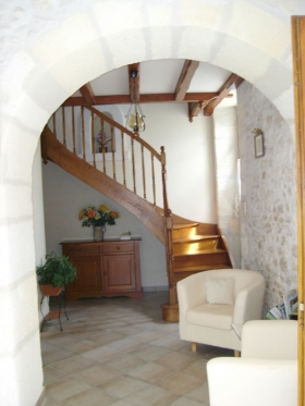 Chambre d'hôte 'Ferme de chez piché' à Chérac