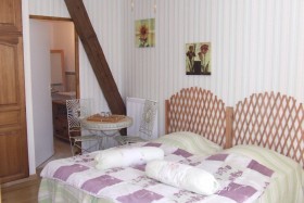 Chambre d'hôte 'Les Sabots' à Montélier