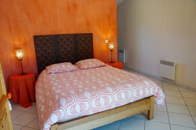 Chambre d'hôte 'À l'orée du bois' à Retaud