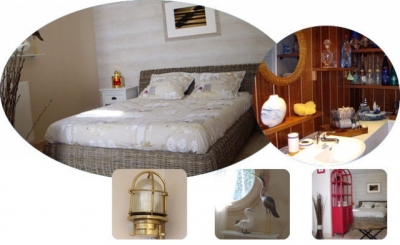 Chambre d'hôte 'Chambre d'hotes chrisocean' en Loire Atlantique