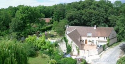 Chambres d'hôtes et gîte 'Le jardin des roches' en Ile de France
