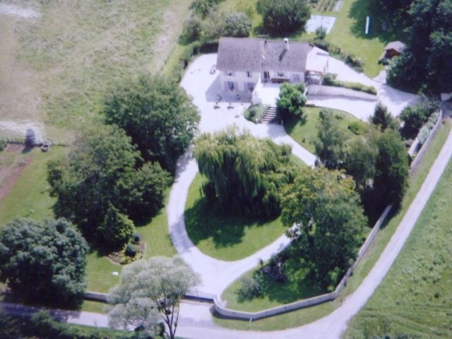 Chambre d'hôte 'Clos de la Natouze - Chambres + Repas Bourguignon' à Boyer-tournus
